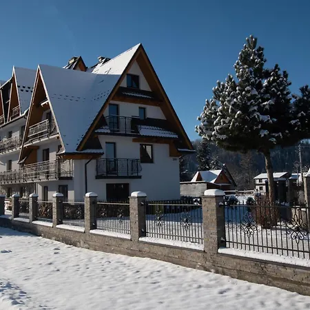 بيت ضيافة Pod Hawraniem Z Widokiem Na Tatry & Bike Friendly 3*