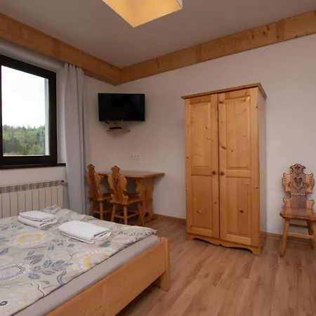 בית הארחה Pod Hawraniem Pokoje Z Widokiem Na Tatry Ski & Bike Friendly Jurgow Jurgów