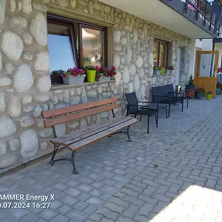 בית הארחה Pod Hawraniem Pokoje Z Widokiem Na Tatry Ski & Bike Friendly Jurgow Jurgów