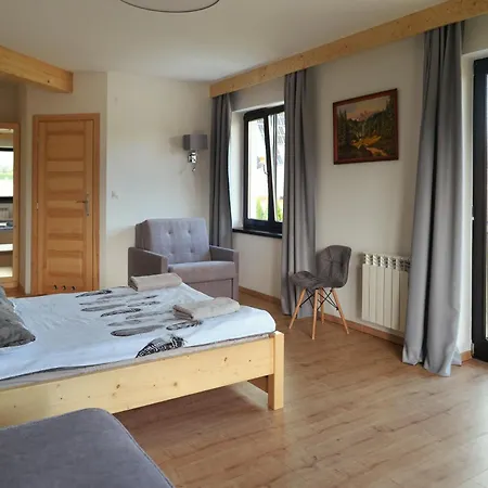 Pod Hawraniem Pokoje Z Widokiem Na Tatry Ski & Bike Friendly Jurgow