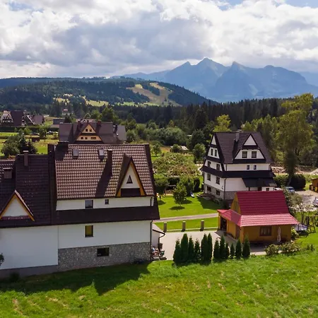 Pod Hawraniem & Bike Friendly Jurgów