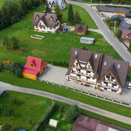 بيت ضيافة Pod Hawraniem Z Widokiem Na Tatry & Bike Friendly 3*