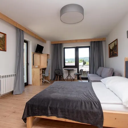 Pod Hawraniem & Bike Friendly 3* Jurgów