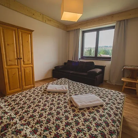 Πανσιόν Pod Hawraniem Z Widokiem Na Tatry & Bike Friendly