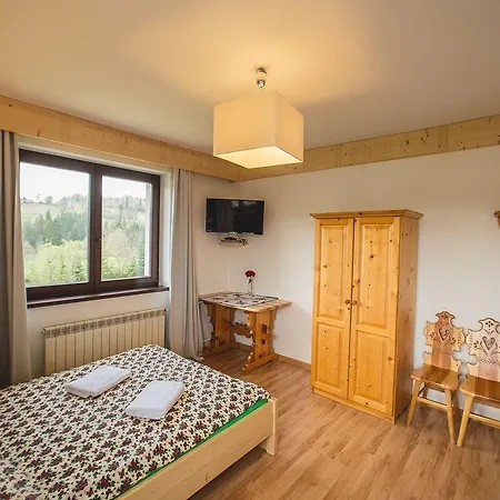 Pod Hawraniem Z Widokiem Na Tatry & Bike Friendly Penzion