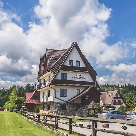 Pod Hawraniem Z Widokiem Na Tatry & Bike Friendly 3* Jurgów