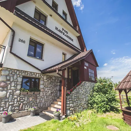 بيت ضيافة Pod Hawraniem Z Widokiem Na Tatry & Bike Friendly Jurgów