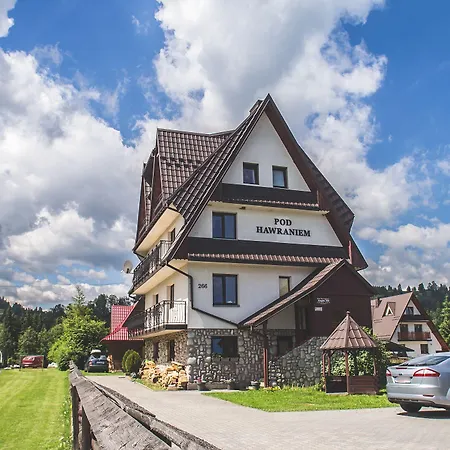 Pod Hawraniem Pokoje Z Widokiem Na Tatry Ski & Bike Friendly Jurgow בית הארחה
