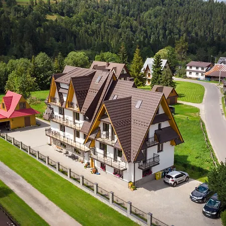Pod Hawraniem Z Widokiem Na Tatry & Bike Friendly 3*