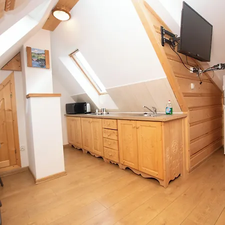 בית הארחה Pod Hawraniem Pokoje Z Widokiem Na Tatry Ski & Bike Friendly Jurgow Jurgów