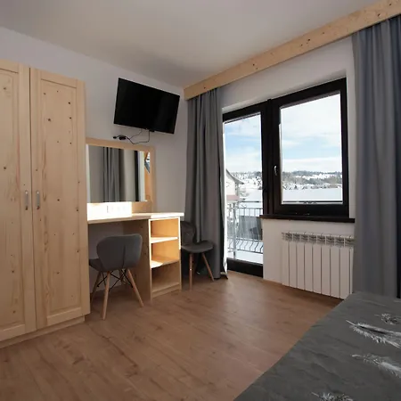 Pod Hawraniem Z Widokiem Na Tatry & Bike Friendly 3* Jurgów